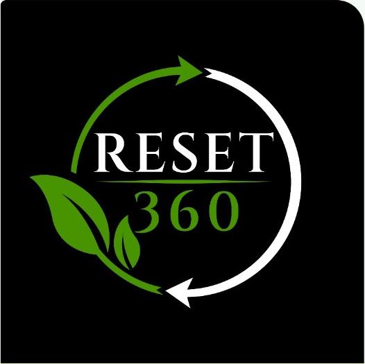 Reset 360 logo